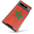 Morocco Flag Distressed Google Pixel 7 Pro Clear Case